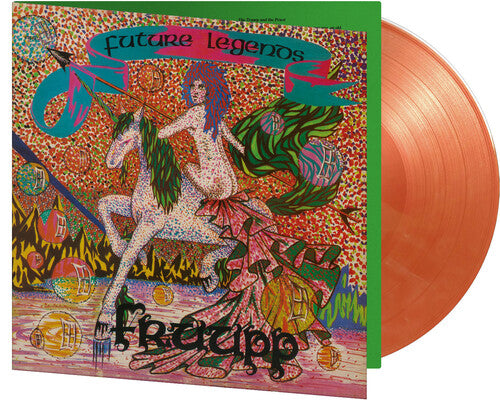 Fruupp - Future Legends - Limited 180-Gram Red & White Marble Colored Vinyl