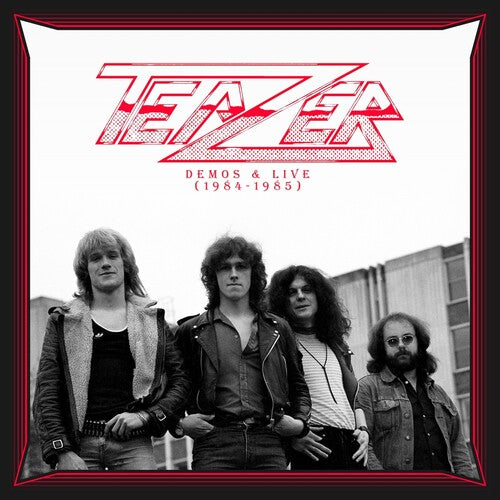 Teazer - Demos & Live (1984-1985) - White/Red Splatter