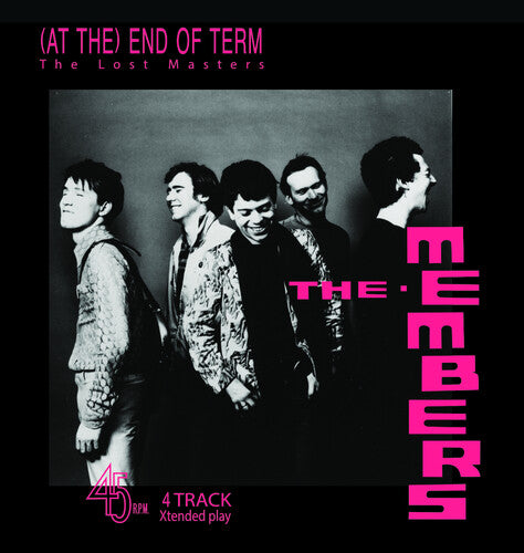 Members - (At The) End Of Term: The Lost Masters EP - Ltd 10-inch Gatefold White Vinyl