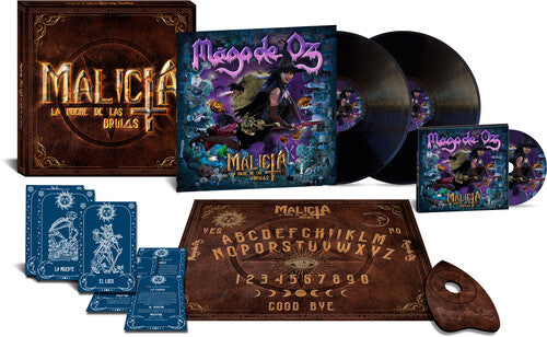 Mago De Oz - Malicia - Ltd Deluxe Edition Incl. Double Vinyl + CD + OUIJA Board with Planchette + 6 Tarot Cards