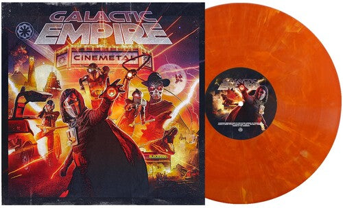 Galactic Empire - Cinemetal    (Eruption Marble)