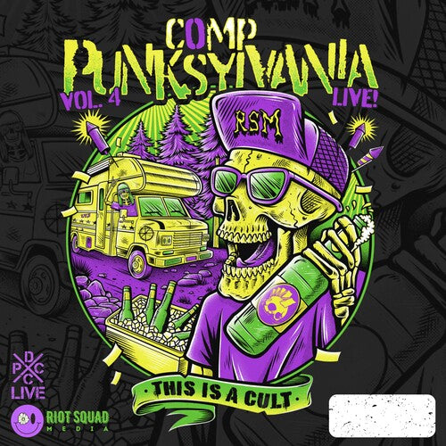 Various Artists - Camp Punksylvania Vol. 4 Live (Various Artists)