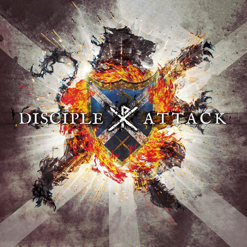 Disicple - Attack - Opaque Radical Blue
