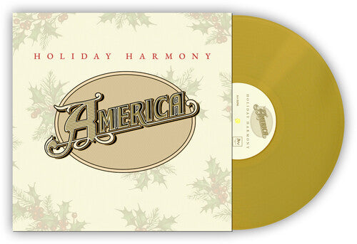 America - Holiday Harmony - Gold