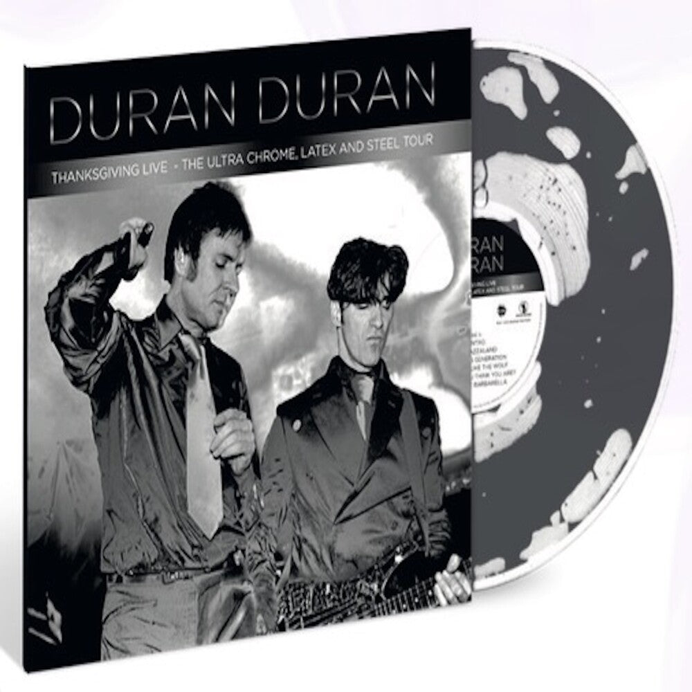Duran Duran - Ultra Chrome Latex & Steel Tour (Colored Vinyl) (Deluxe) (Limited Edition)