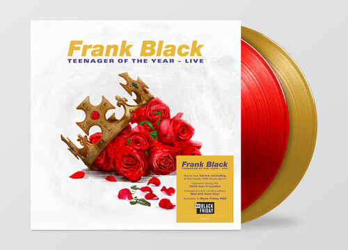Frank Black - Teenager Of The Year-Live - Limited 140-Gram Red & Gold Colored Vinyl