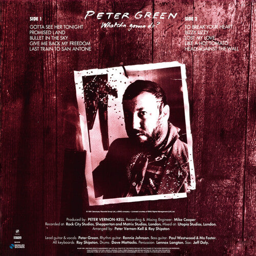 Peter Green - Whatcha Gonna Do - Limited Splatter Green Vinyl
