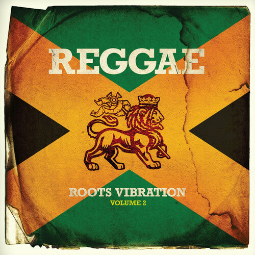 Reggae Roots Vibration Vol 2 / Various - Yellow Transparent Vinyl