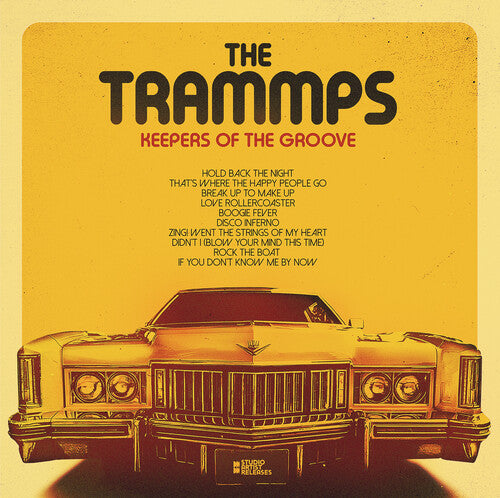 The Trammps - Keepers Of The Groove - Yellow Vinyl