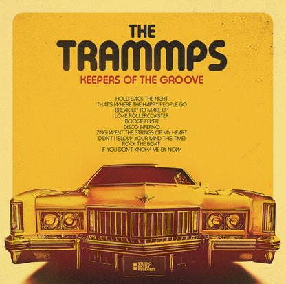 The Trammps - Keepers Of The Groove - Yellow Vinyl