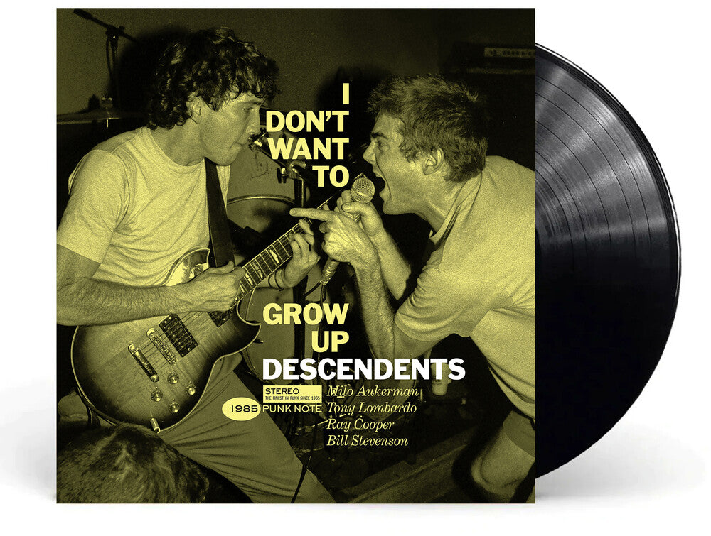 Descendents - I Don't Want To Grow Up (Punk Note Edition)