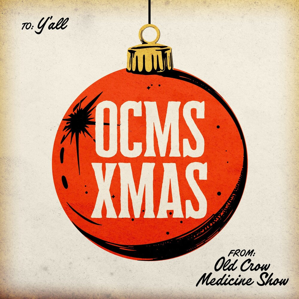 Old Crow Medicine Show - Ocms Xmas (LP)