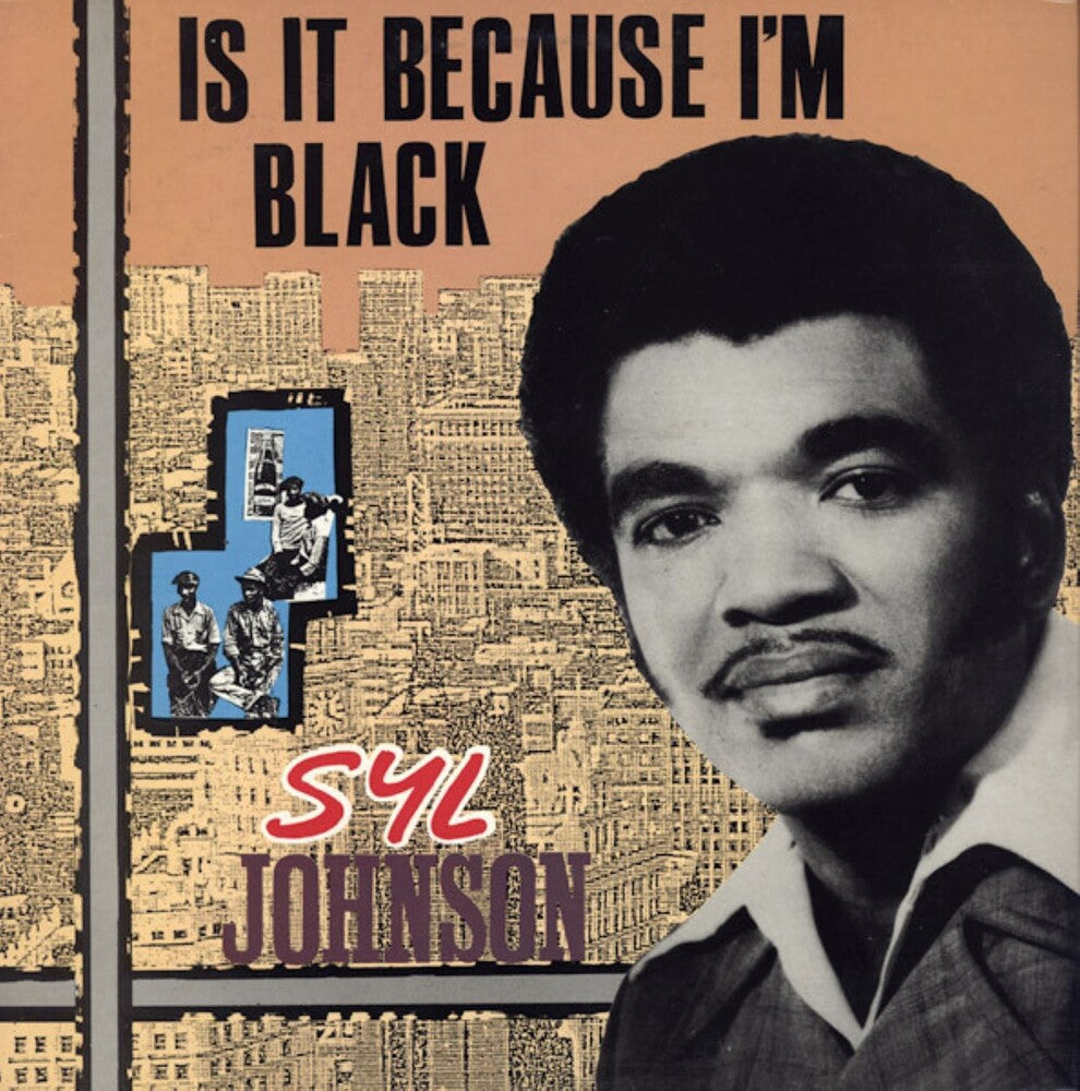 Syl Johnson - Is It Because I'm Black (Blk) (Colored Vinyl) (Gry) (Can)