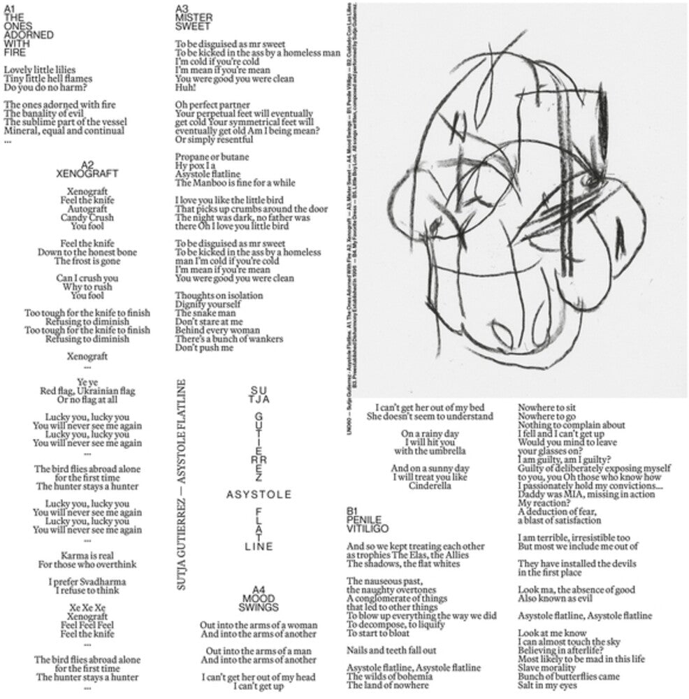 Sutja Gutierrez - Asystole Flatline (LP)