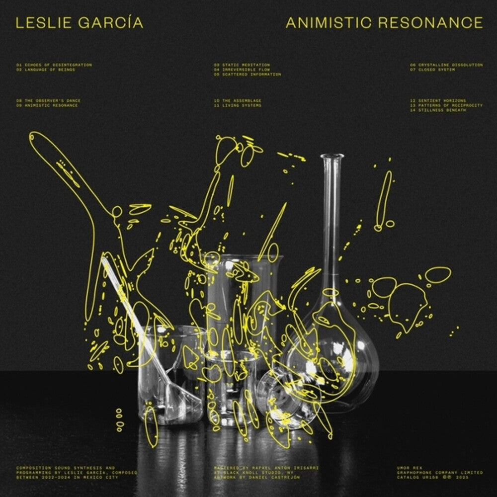 Leslie Garcia - Animistic Resonance (LP)