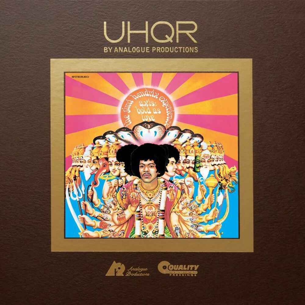 Jimi Hendrix - Axis: Bold As Love (Stereo Version) (Box) (Limited Edition)