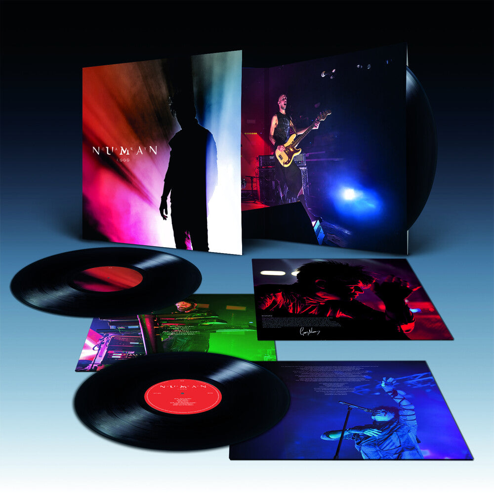 Gary Numan - 1,000: Live at the Electric Ballroom, London (LP)