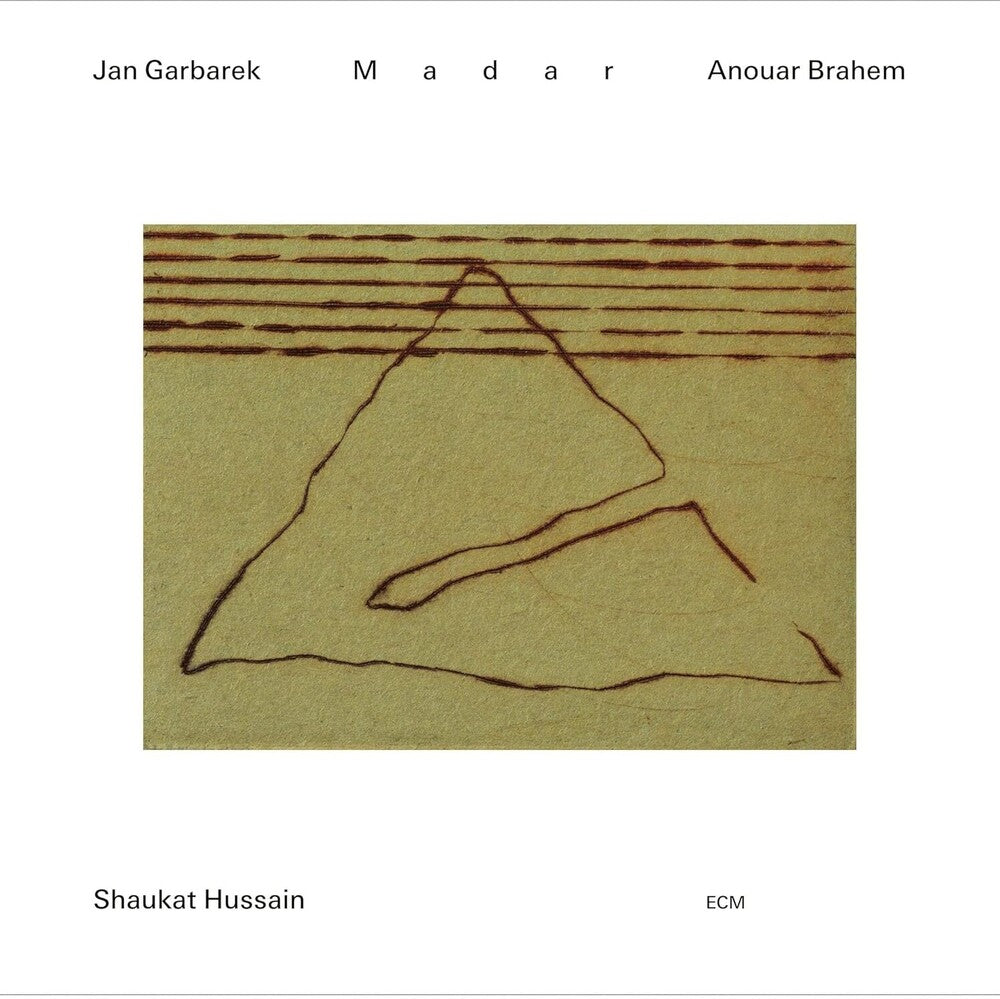 Garbarek, Jan / Brahem, Anouar / Hussain, Shaukat - Madar (ECM Luminessence Series) (LP)