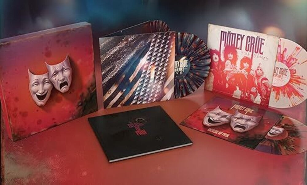 Motley Crue - Theatre Of Pain