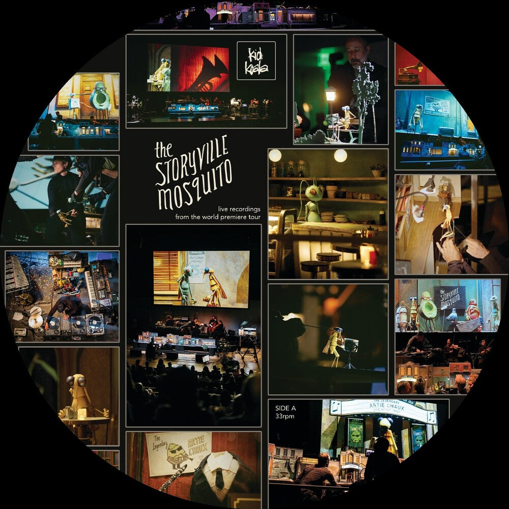 Kid Koala (Ltd) (Pict) - Storyville Mosquito (Limited Edition) (Pict)