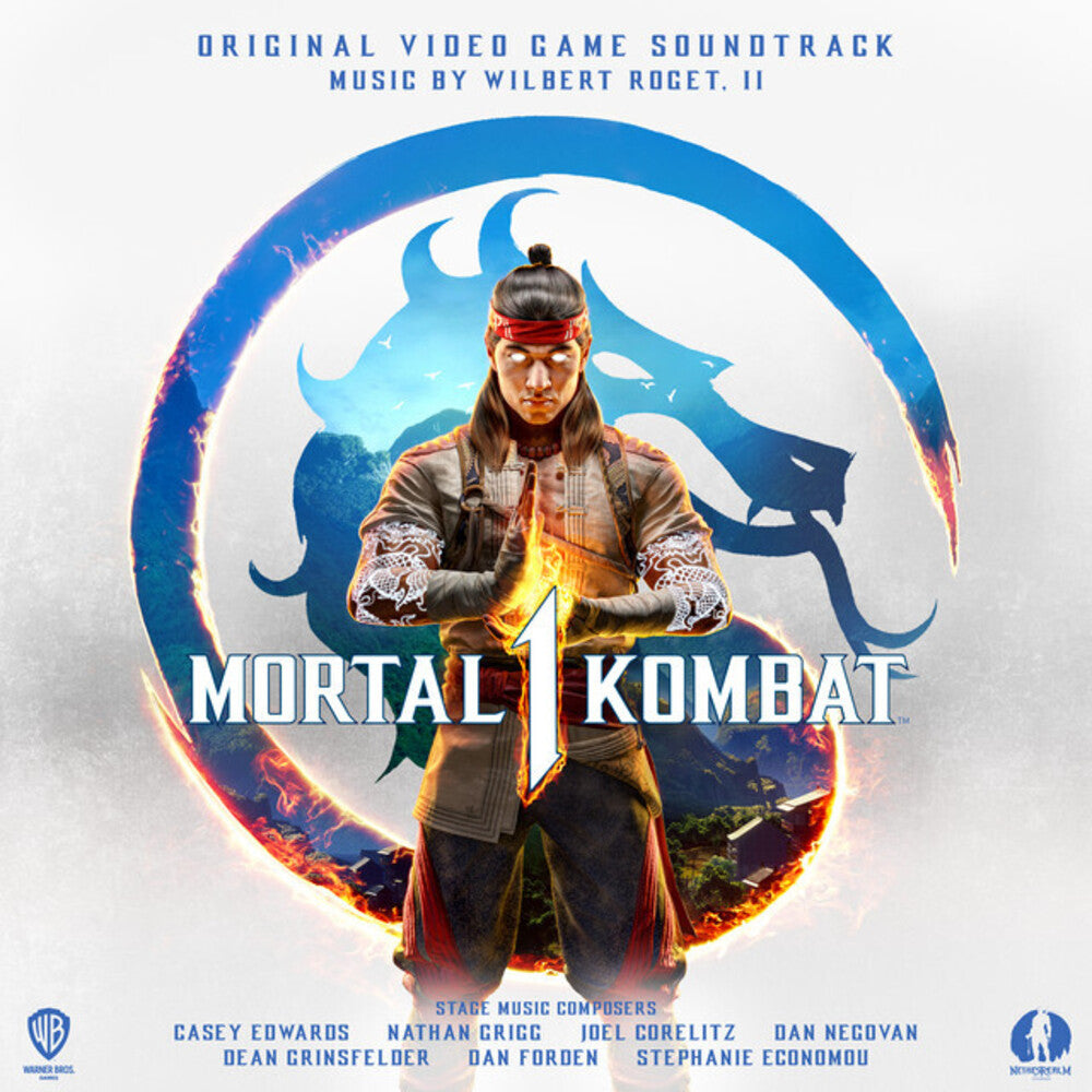 Wilbert Roget  Ii (Ltd) (Pict) (Post) - Mortal Kombat 1 - O.S.T. (Limited Edition) (Pict) (Post)