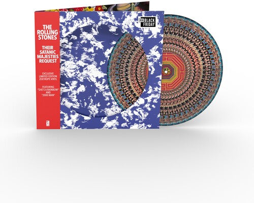 The Rolling Stones - Their Satanic Majesties Request [Zoetrope LP]
