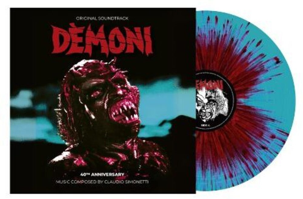 Claudio Simonetti  (Colv) (Spla) (Ita) - Demoni: 40th Anniversary - O.S.T. (Colored Vinyl) (Spla)