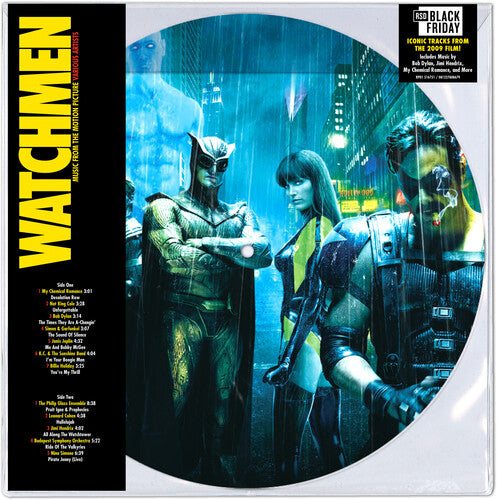 Various Artists - Watchmen 
(Music From The Motion Picture)