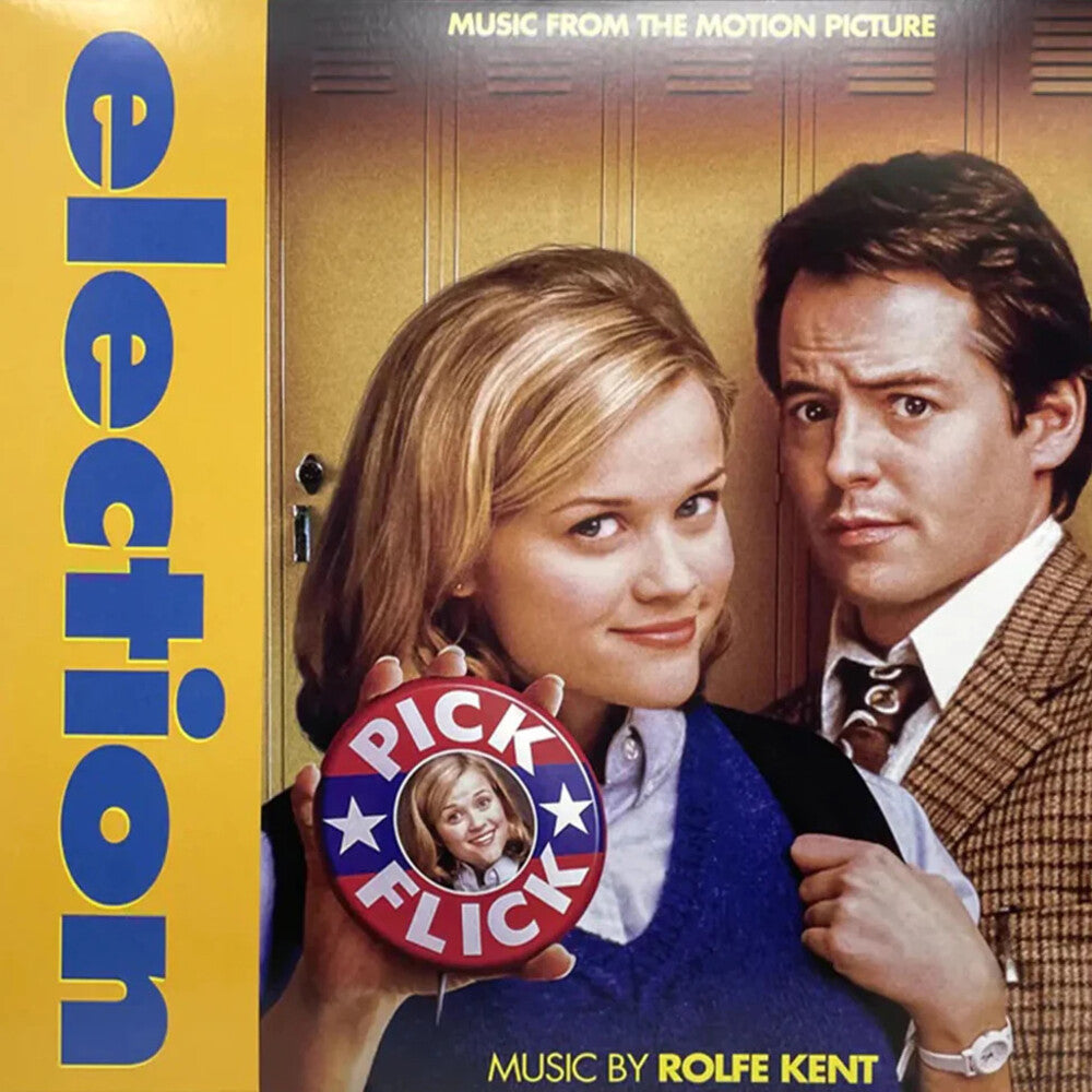 Rolfe Kent  (Colv) (Ltd) - Election - O.S.T. (Colored Vinyl) (Limited Edition)