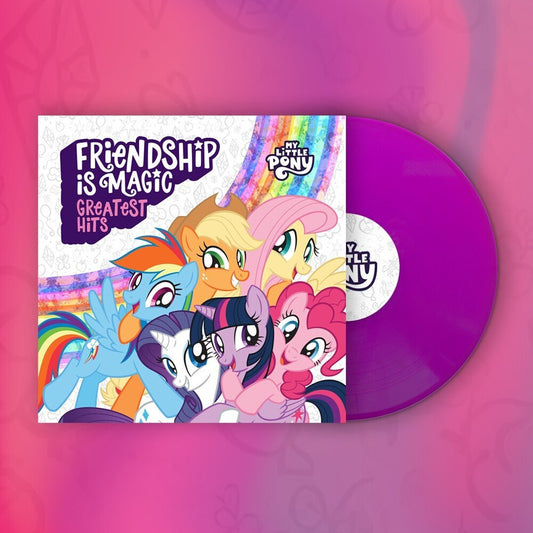 My Little Pony - Friendship Is Magic: Greatest Hits (Neon Violet LP)