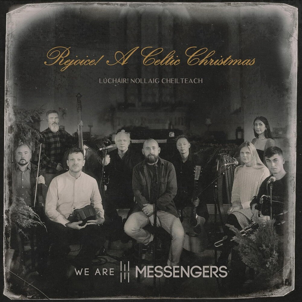 We Are Messengers - Rejoice (A Celtic Christmas) (LP)