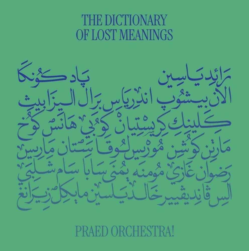 Praed Orchestra - Dictionary Of Lost Meanings (LP)