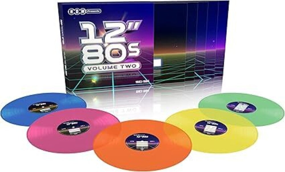 Now Presents 12 Inch 80s: Vol 2 1983-1984 / Var - Now Presents 12 Inch 80s: Vol 2 1983-1984 / Var