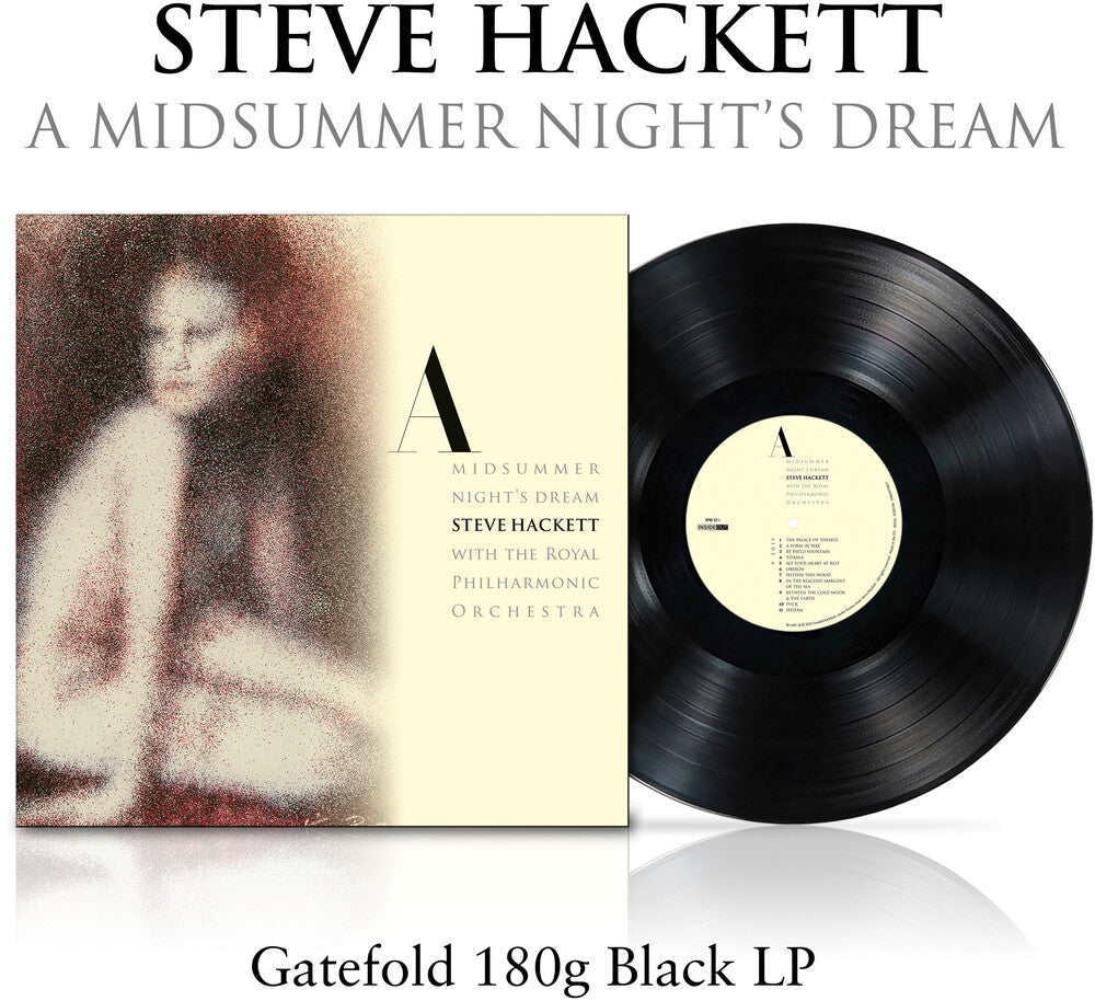 Steve Hackett - Midsummer Night's Dream (Gate) (180 Gram) (Reissue)