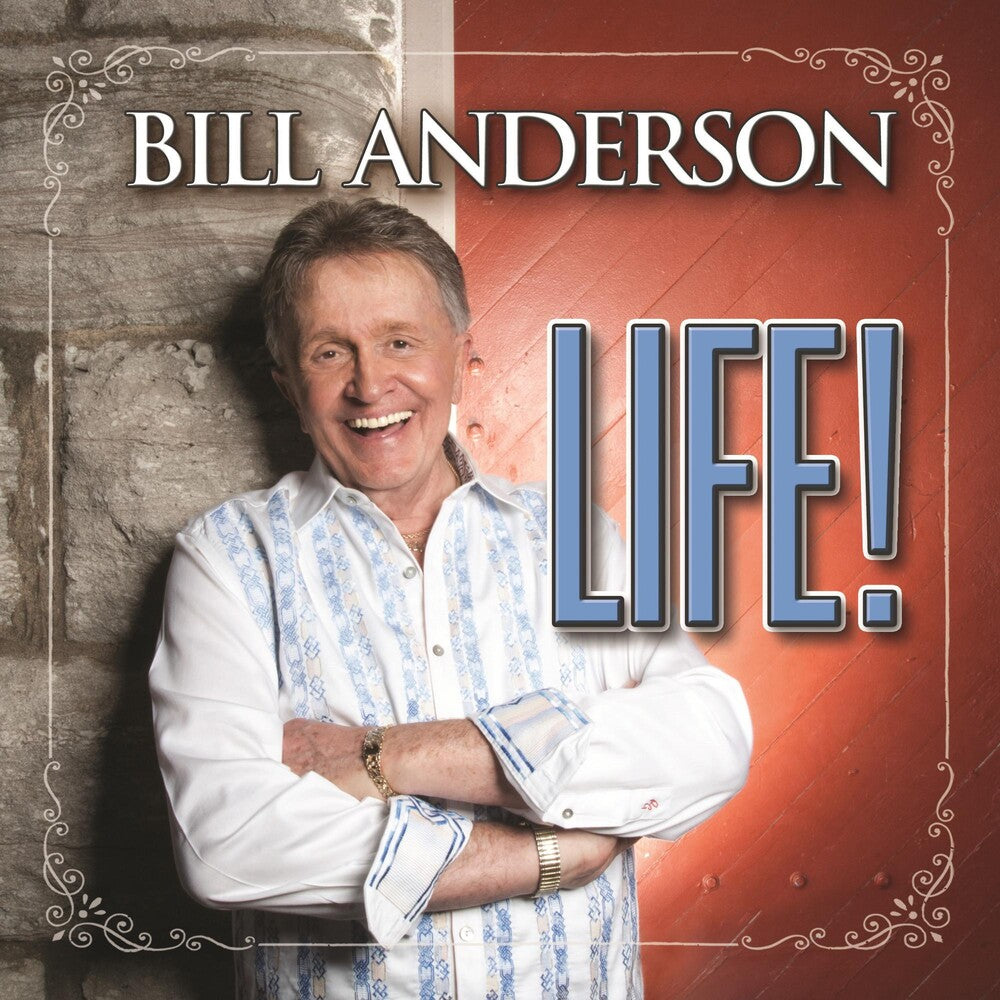 Bill Anderson - Life (Numbered) (LP)