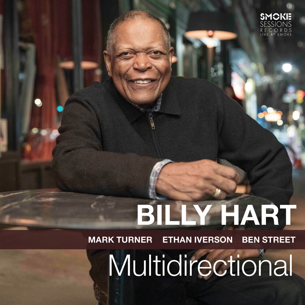 Billy Hart - Multidirectional (LP)