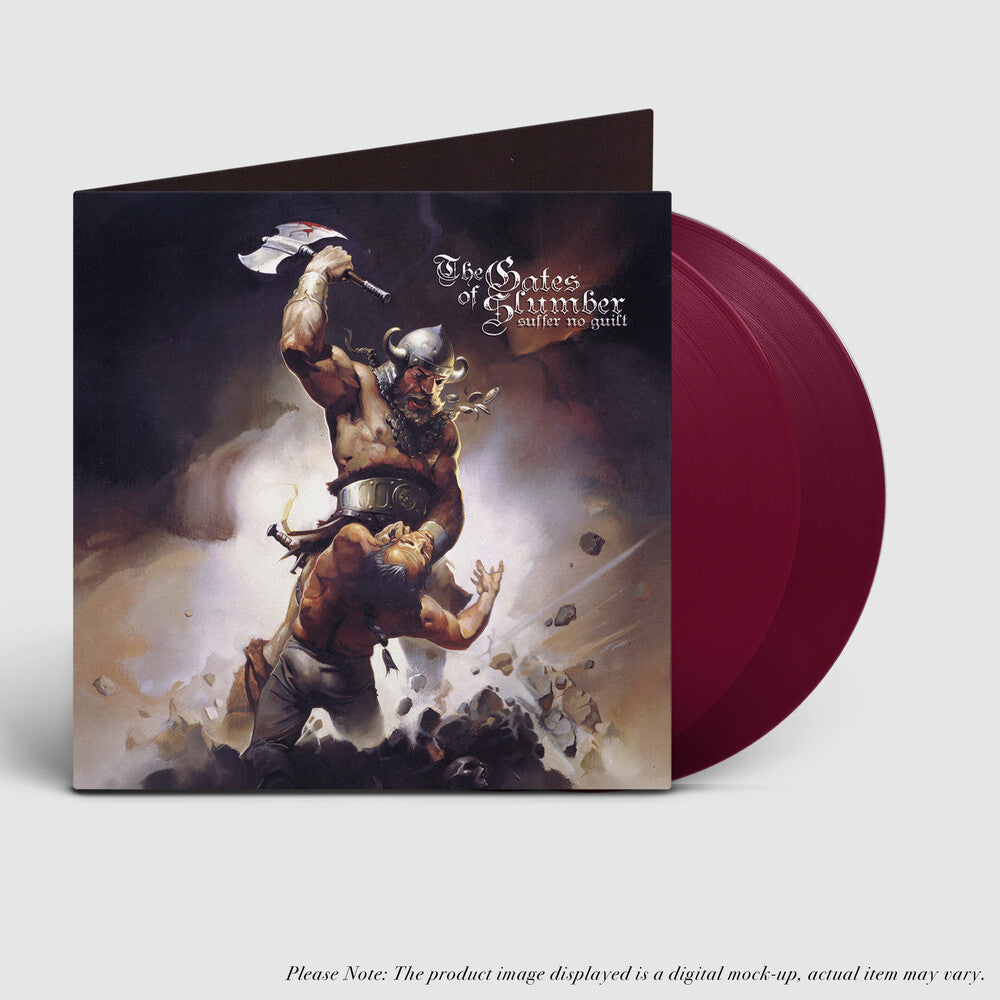 Gates Of Slumber - Suffer No Guilt (Colored Vinyl) (Gate) (Limited Edition) (Viol)
