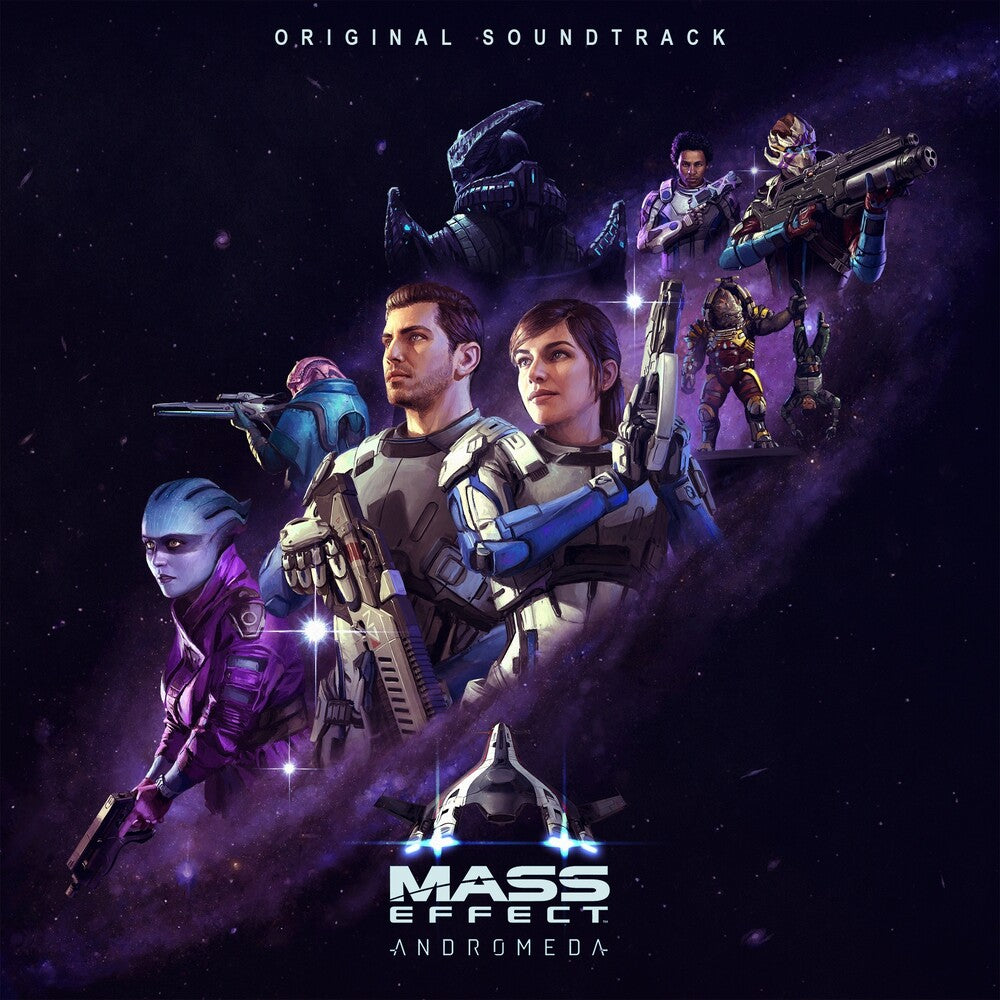 John Paesano - Mass Effect Andromeda - O.S.T.