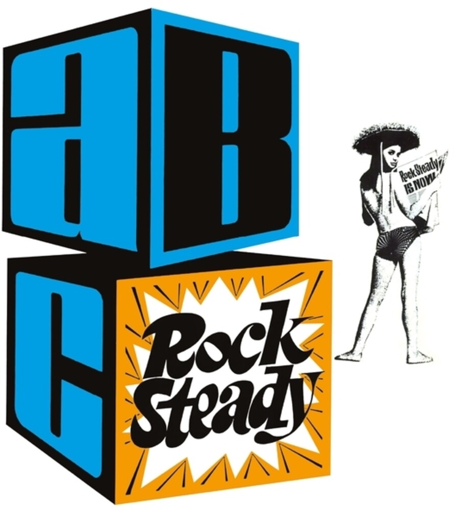 Roland Alphonso  / Originals Orchestra - Abc Rocksteady (LP)