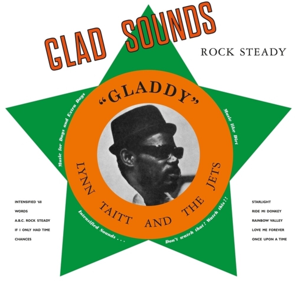 Gladstone Anderson  / Taitt,Lynn / Jets - Glad Sounds: Gladdy (LP)