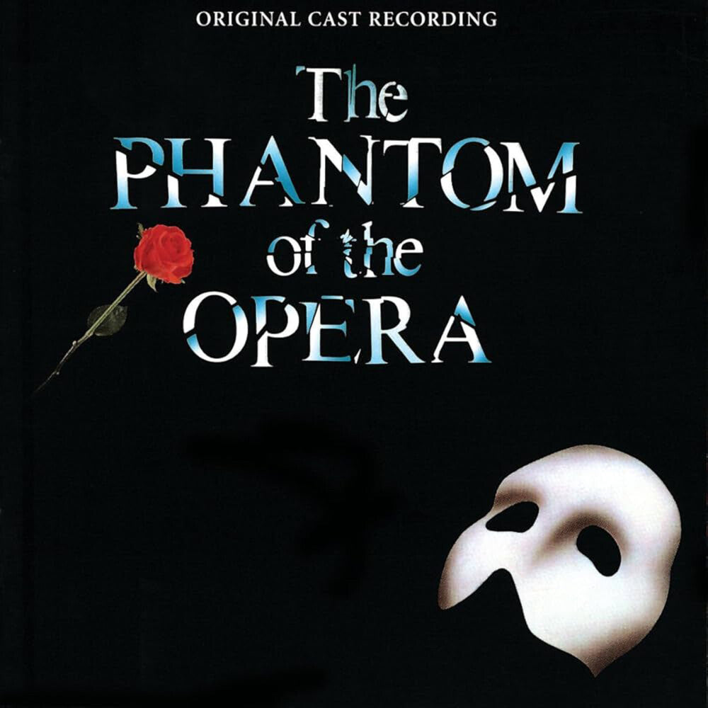 Andrew Lloyd Webber - Phantom Of The Opera - Original Cast Recording (Red Colored Vinyl)