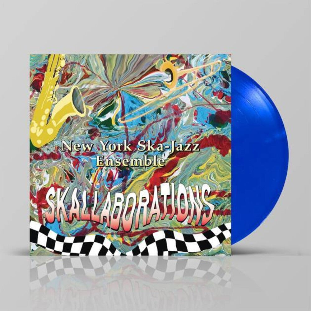 New York Ska Jazz Enseble - Skallaboratios (Blue) (Clear Vinyl) (Ofgv)