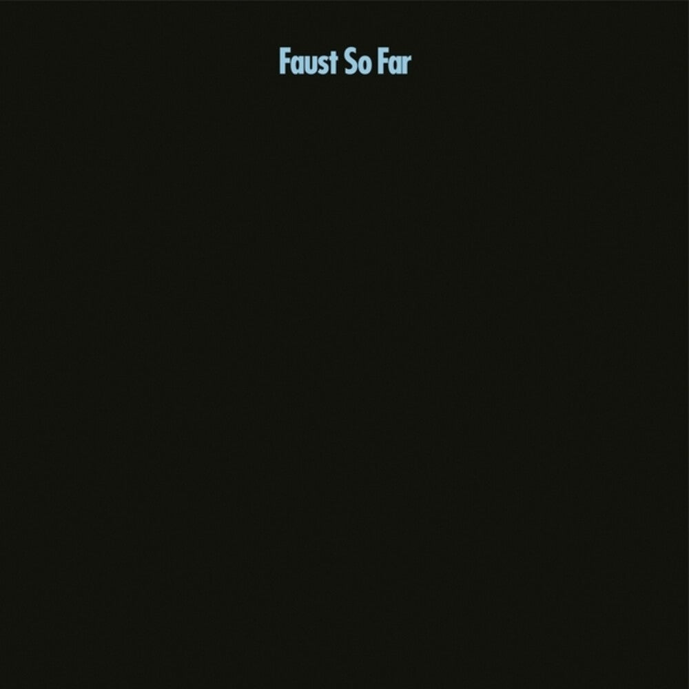 Faust - So Far (Blue) (Colored Vinyl) (Limited Edition)