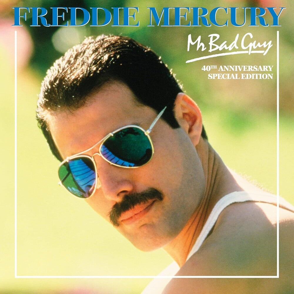 Freddie Mercury - Mr Bad Guy - 40th Anniversary (180g Translucent Green LP Vinyl)