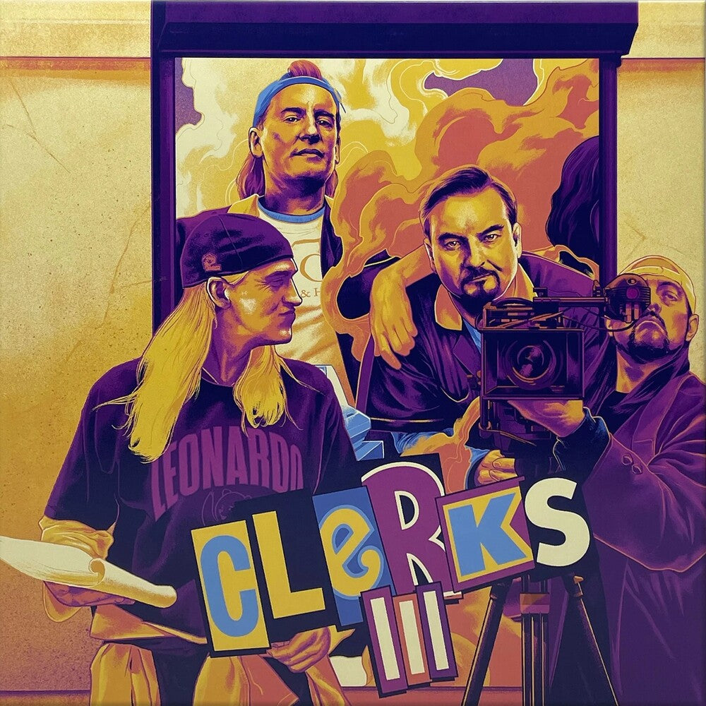 Clerks 3 - O.S.T. (Colv) - Clerks 3 - O.S.T. (Colored Vinyl)