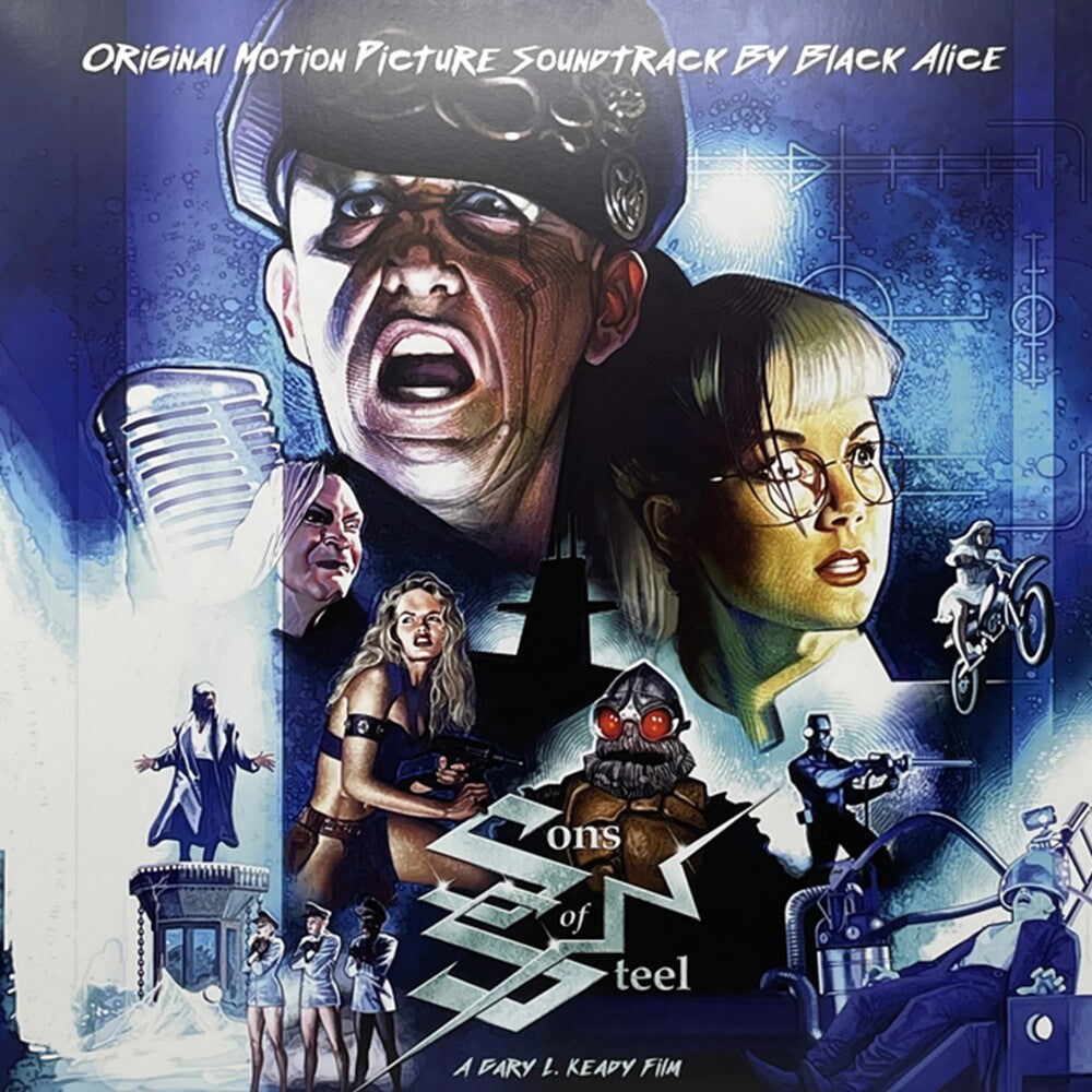 Black Alice (Colv) (Slv) - Sons Of Steel - O.S.T. (Colored Vinyl) (Slv)