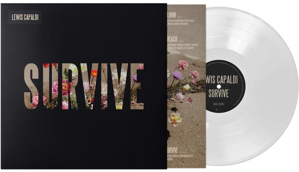 Lewis Capaldi - Survive (Clear 12" EP)