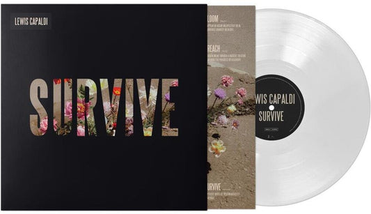 Lewis Capaldi - Survive (Clear 12" EP)