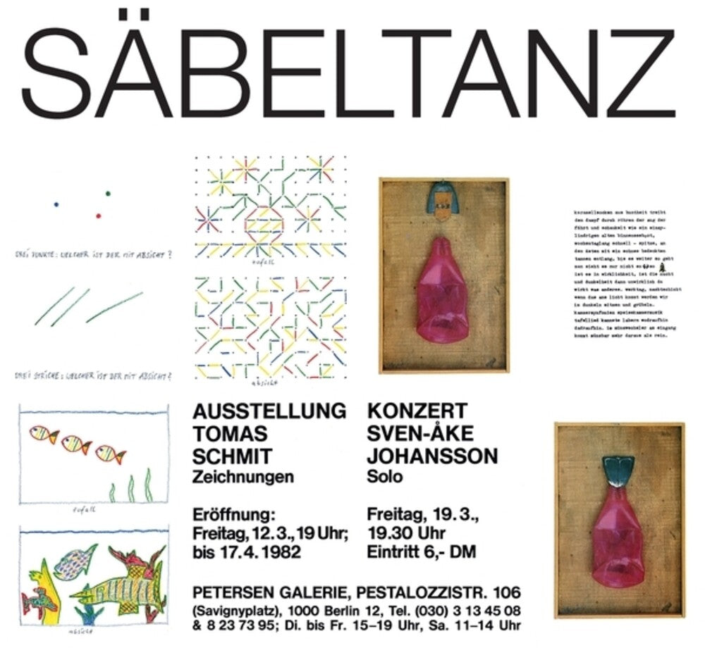 Sven Johansson -Ake - Sabeltanz (LP)