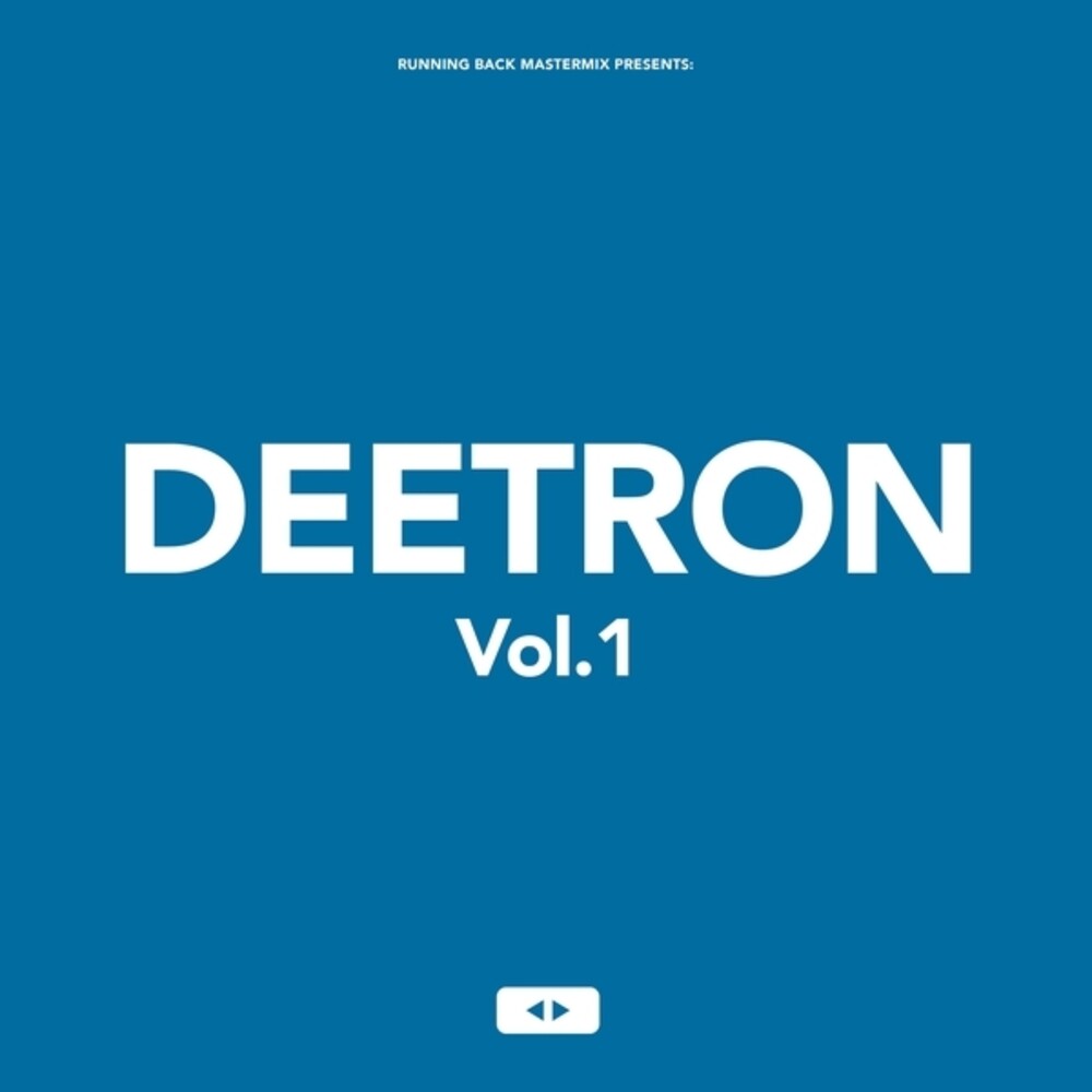 Deetron - Running Back Mastermix: Deetron (LP)